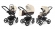 Коляска 3 в 1 Esspero Grand Tour Cream leatherette