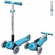 Самокат Globber Elite S My Free Fold up Sky Blue