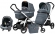 Peg-Perego Book Plus S Pop Up Set Modular Blue Denim