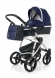 Коляска для новорожденных Esspero Newborn Lux Alu (шасси Grey) Navy