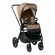 Прогулочная коляска Sweet Baby Elegante Chrome Brown