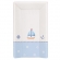 Пеленальный матрац на кровать Ceba Baby на жёстком основании 70 см Marine White/Blue