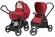 Коляска 2 в 1 Peg Perego Book Scout XL Modular Geo Red
