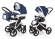 Коляска 2 в 1 Esspero Newborn Lux (шасси Beige) Navy Lux