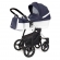 Коляска для новорожденных Esspero Grand Newborn Lux (шасси Chrome) Sky Star