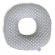 Подушка-круг Ceba Baby послеродовая White dots on grey W-744-114-260