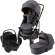 Коляска 3 в 1 Britax Römer Smile 5Z (автокресло BS PRO) Midnight Grey/Space Black