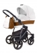 Коляска для новорожденных Esspero Grand Newborn Lux (шасси Graphite) Orange leatherette