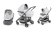 Коляска 3 в 1 Chicco Trio Love Grey