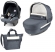 Набор 3 в 1 Peg Perego Set Modular Elite (без шасси) Luxe Mirage