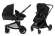 Коляска 2 в 1 CBX by Cybex Bimisi Flex Smoky Anthracite