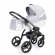 Коляска для новорожденных Esspero Grand I-Nova (шасси Black) Grey Diamond