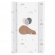 Пеленальный матрасик Ceba Baby Comfort 80 см без изголовья на кровать 125x65 см W-212 Big Bear