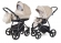 Коляска 2 в 1 Esspero Newborn Lux (шасси Graphite) Khakki Beige