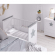 Кроватка 140x70 Micuna Baby Star Big White/Grey