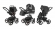 Коляска 3 в 1 Esspero Tour Alu (шасси Graphite) Dark