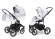 Коляска 2 в 1 Esspero Grand Magic Pro (шасси Black) Grey Diamond