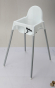 Стульчик для кормления UNIX Kids Fixed White