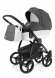 Коляска для новорожденных Esspero Grand Newborn Lux (шасси Black) Grafite leatherette