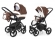 Коляска 2 в 1 Esspero Newborn Lux (шасси Black) Chek