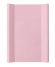 Пеленальный матрац без изголовья Ceba Baby CARO 70 см на кровать Pink