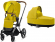 Коляска 2 в 1 Cybex Priam III (Chrome Brown) Mustard Yellow
