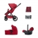 Wanderer Mobility Set Ruby Red