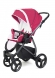 Прогулочная коляска Esspero Newborn Lux (шасси Graphite) Borduex
