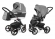 Коляска 2 в 1 Esspero Tour Alu (шасси Graphite) Grey