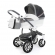 Коляска для новорожденных Esspero Grand Discovery (шасси Graphite White) Royal Grey