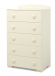 Тумба Erbesi Elite Ivory (слоновая кость)