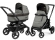 Коляска 2 в 1 Peg Perego Team Pop Up Combo Atmosphere