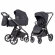 Коляска 2 в 1 Carrello Omega + CRL-6540 Meteor Grey