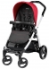 Прогулочная коляска Peg Perego Book S Pop Up Sportivo (шасси White/Black) Bloom Red