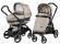 Коляска 2 в 1 Peg Perego Book Plus Elite Modular Luxe Beige