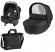 Набор 3 в 1 Peg Perego Set Modular Elite (без шасси) Breeze Noir