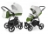 Коляска 2 в 1 Esspero Grand Newborn Lux (шасси Chrome) Apple leatherette