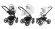 Коляска 3 в 1 Esspero Grand Tour Argtic leatherette
