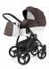 Коляска для новорожденных Esspero Grand Newborn Lux (шасси Black) Cacao leatherette