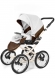 Прогулочная коляска Esspero Grand Classic (шасси Beige) Canella leatherette
