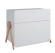 Тумба Micuna Swing CO-1836 White/Waterwood