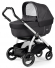 Коляска для новорожденных Peg Perego Book S Elite (шасси White/Black)