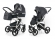 Коляска 2 в 1 Esspero Newborn Lux Alu (шасси Grey) Dark