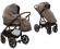 Коляска 2 в 1 Noordi Sole Sport New Dark Brown 829