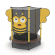 Батут UNIX Kids 4.6 ft (140 cm) BEE