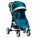Прогулочная коляска Baby Jogger City Mini Single 4Weel бирюзово-серый