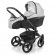 Коляска для новорожденных Esspero Tour Alu (шасси Graphite) Steel