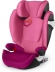 Автокресло Cybex Solution M-Fix Passion Pink