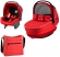 Набор 3 в 1 Peg Perego Set Modular XL (без шасси) Sunset