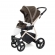 Прогулочная коляска Esspero Grand Newborn Lux (шасси Beige) Royal Brown